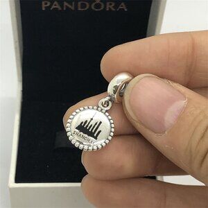✨🔥Pandora Shanghai Charm The Oriental Pearl Radio charm travel charm